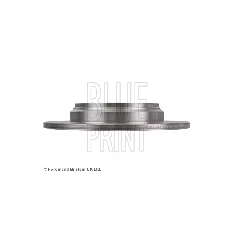 Jeu de 2 disques de frein arrière BLUE PRINT ADH24337 - Visuel 2