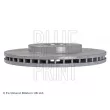 BLUE PRINT ADH24355 - Jeu de 2 disques de frein avant