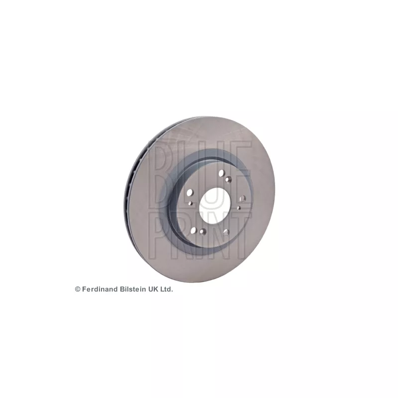 Jeu de 2 disques de frein avant BLUE PRINT ADH24363 - Visuel 1