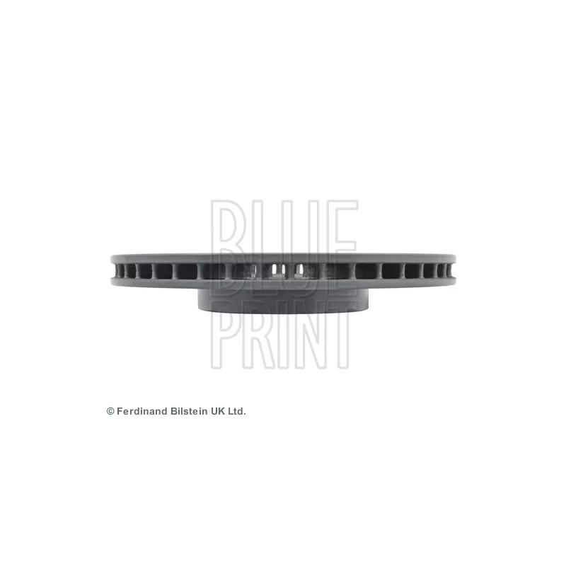 Jeu de 2 disques de frein avant BLUE PRINT ADH24363 - Visuel 2