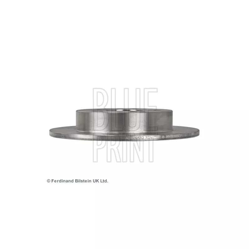 Jeu de 2 disques de frein arrière BLUE PRINT ADH24370 - Visuel 2