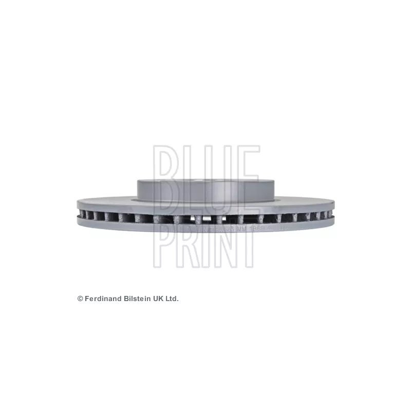 Jeu de 2 disques de frein avant BLUE PRINT ADH24371 - Visuel 2