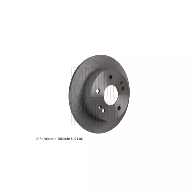 Jeu de 2 disques de frein arrière BLUE PRINT ADH24374 - Visuel 1