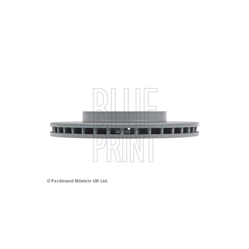 Jeu de 2 disques de frein avant BLUE PRINT ADH24375 - Visuel 2