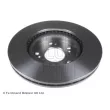 BLUE PRINT ADH24383 - Jeu de 2 disques de frein avant