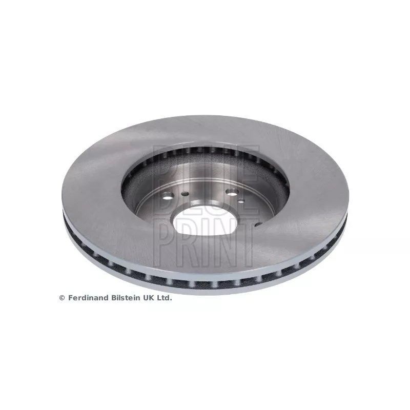 Jeu de 2 disques de frein avant BLUE PRINT ADH24384 - Visuel 1