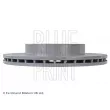BLUE PRINT ADH24390 - Jeu de 2 disques de frein avant