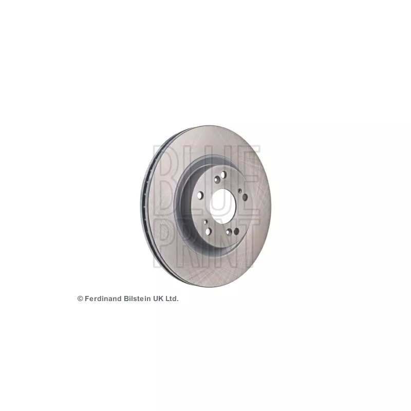 Jeu de 2 disques de frein avant BLUE PRINT ADH24391 - Visuel 1