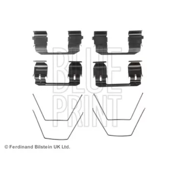 BLUE PRINT ADH248605 - Kit d'accessoires, plaquette de frein à disque