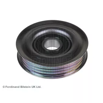 Poulie renvoi/transmission, courroie trapézoïdale à nervures BLUE PRINT ADH29636