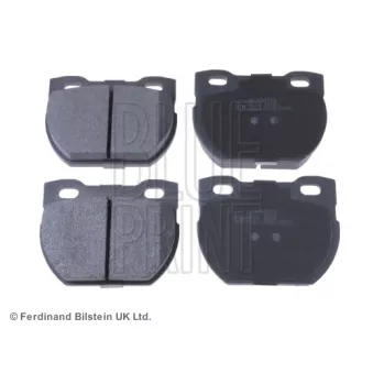 Jeu de 4 plaquettes de frein arrière BLUE PRINT OEM SFP000280
