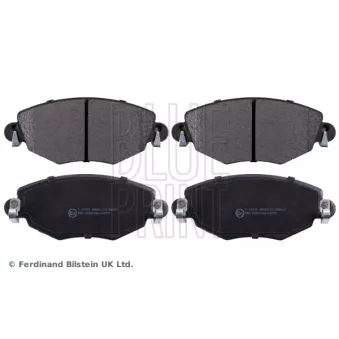 Jeu de 4 plaquettes de frein avant BLUE PRINT OEM C2S17129