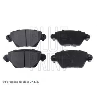 Jeu de 4 plaquettes de frein arrière BLUE PRINT OEM 1S712M008BB