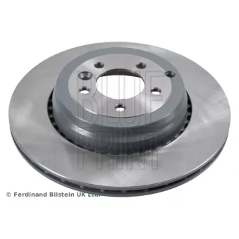 BLUE PRINT ADJ134307 - Jeu de 2 disques de frein arrière