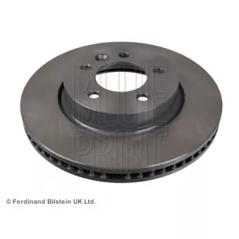 Jeu de 2 disques de frein avant BLUE PRINT OEM SDB000601