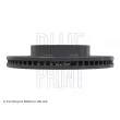 BLUE PRINT ADJ134310 - Jeu de 2 disques de frein avant