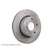 BLUE PRINT ADJ134319 - Jeu de 2 disques de frein avant