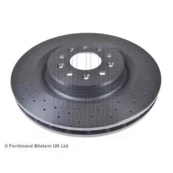 Jeu de 2 disques de frein avant BLUE PRINT ADJ134355