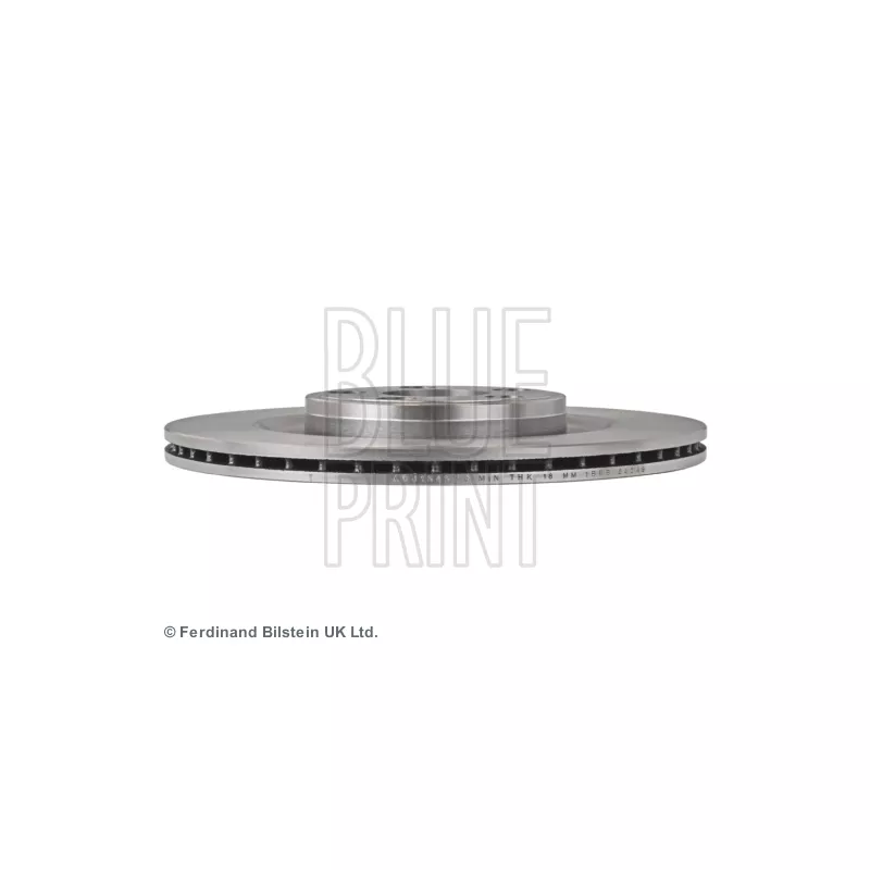 Jeu de 2 disques de frein arrière BLUE PRINT ADJ134360 - Visuel 2