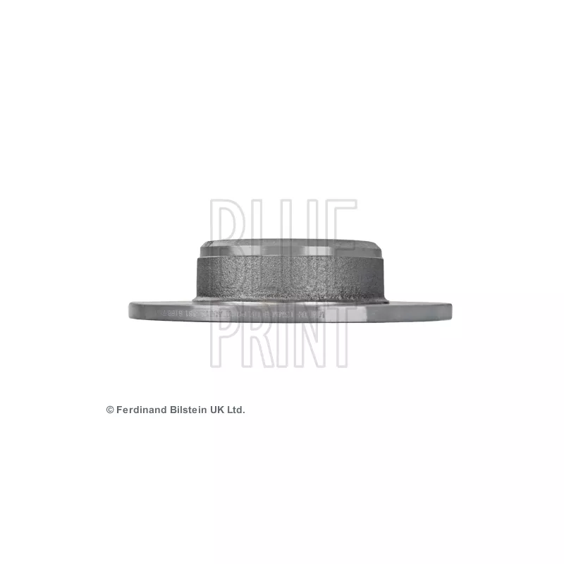 Jeu de 2 disques de frein arrière BLUE PRINT ADJ134361 - Visuel 2