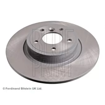 Jeu de 2 disques de frein arrière BLUE PRINT ADJ134363