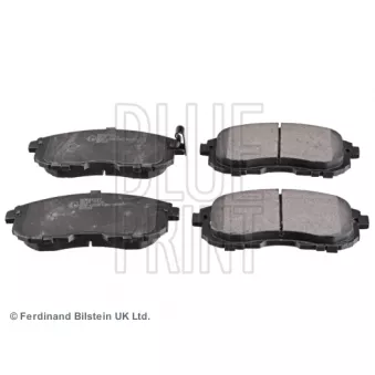 Jeu de 4 plaquettes de frein avant BLUE PRINT OEM 5581080J01