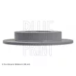 BLUE PRINT ADK84305 - Jeu de 2 disques de frein avant