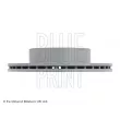 BLUE PRINT ADK84314 - Jeu de 2 disques de frein avant
