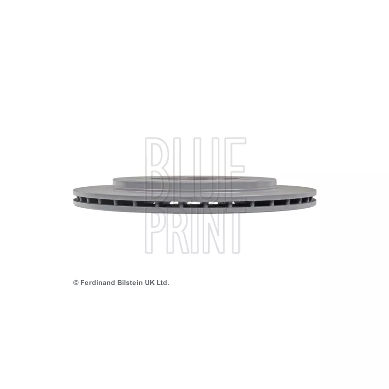 Jeu de 2 disques de frein avant BLUE PRINT ADK84317 - Visuel 2