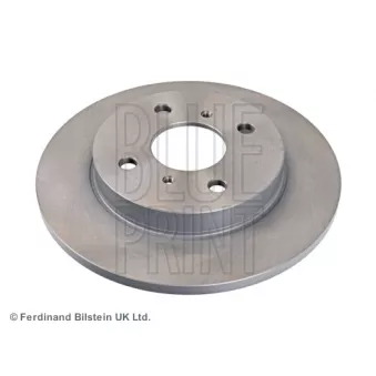 Jeu de 2 disques de frein arrière BLUE PRINT ADK84323
