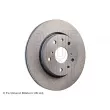 BLUE PRINT ADK84330 - Jeu de 2 disques de frein avant