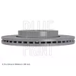 BLUE PRINT ADK84337 - Jeu de 2 disques de frein avant