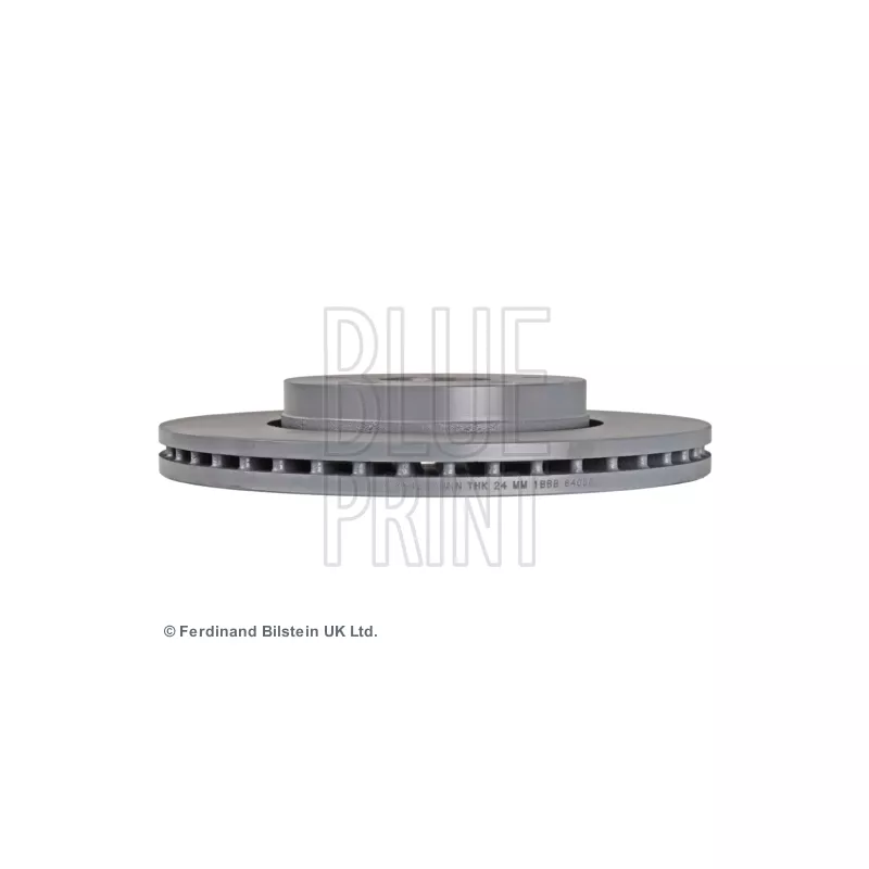 Jeu de 2 disques de frein avant BLUE PRINT ADK84337 - Visuel 2