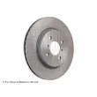 BLUE PRINT ADK84341 - Jeu de 2 disques de frein avant