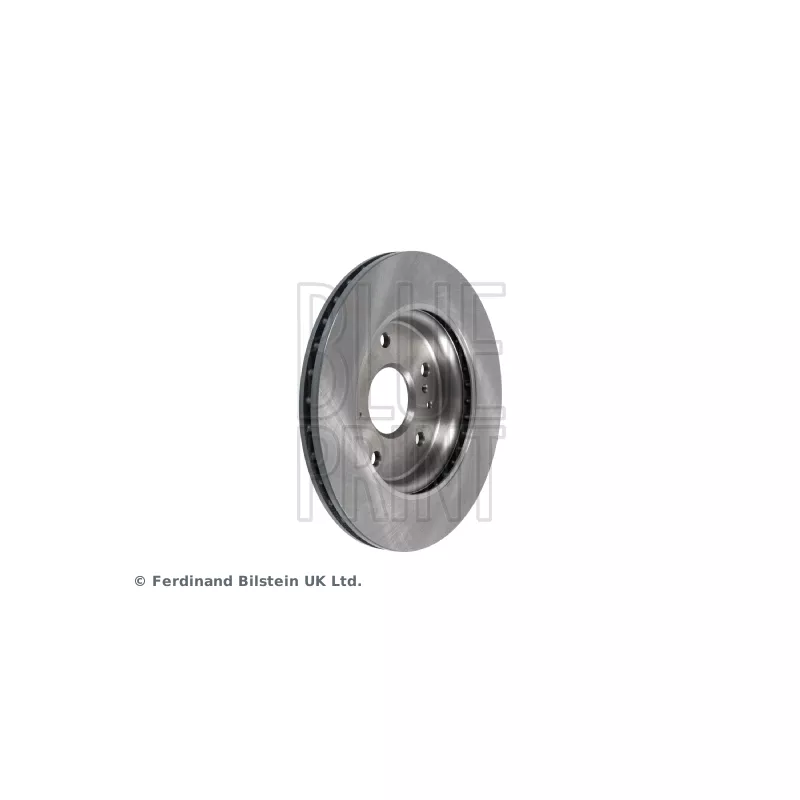 Jeu de 2 disques de frein avant BLUE PRINT ADK84344 - Visuel 1