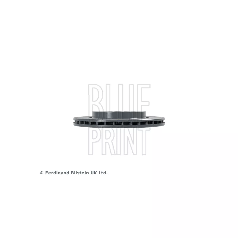 Jeu de 2 disques de frein avant BLUE PRINT ADK84344 - Visuel 2