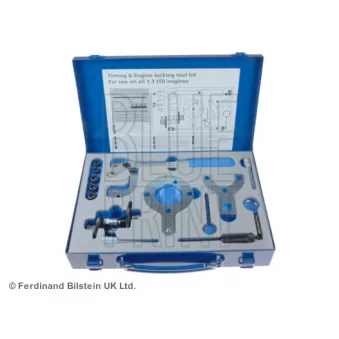 Kit d'outils d'arrêt, épure de distribution BLUE PRINT ADK85501