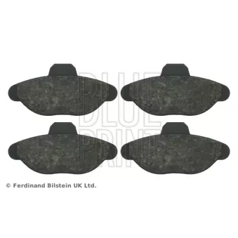 Jeu de 4 plaquettes de frein avant BLUE PRINT OEM 5892786