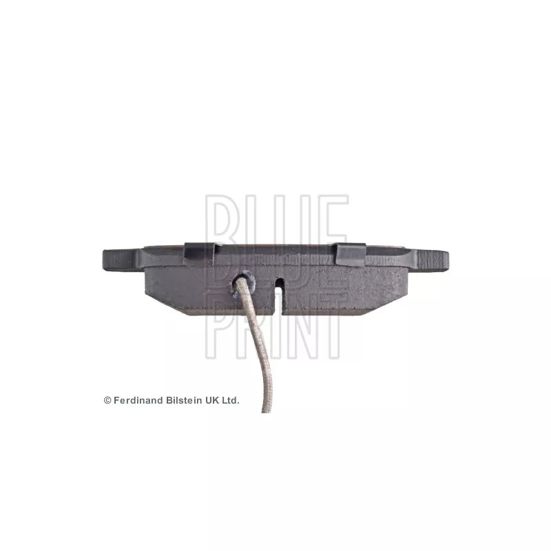 Jeu de 4 plaquettes de frein arrière BLUE PRINT ADL144224 - Visuel 1