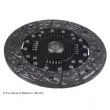 BLUE PRINT ADM53126 - Disque d'embrayage