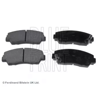 Jeu de 4 plaquettes de frein avant BLUE PRINT OEM UB3949280