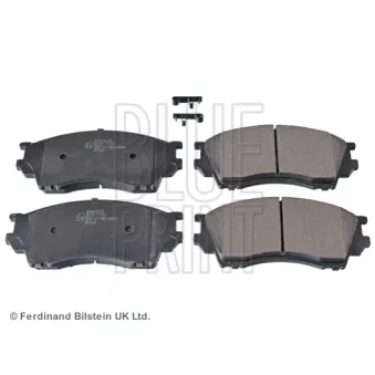 Jeu de 4 plaquettes de frein avant BLUE PRINT OEM U0Y93323ZA