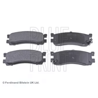 Jeu de 4 plaquettes de frein arrière BLUE PRINT OEM J0Y12643ZB