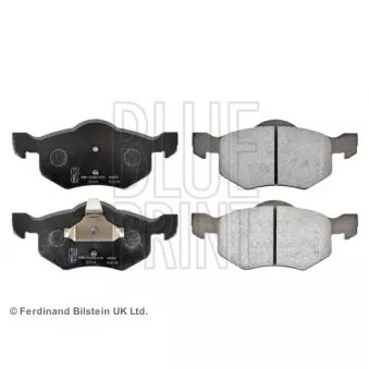 Jeu de 4 plaquettes de frein avant BLUE PRINT OEM EC253323ZC