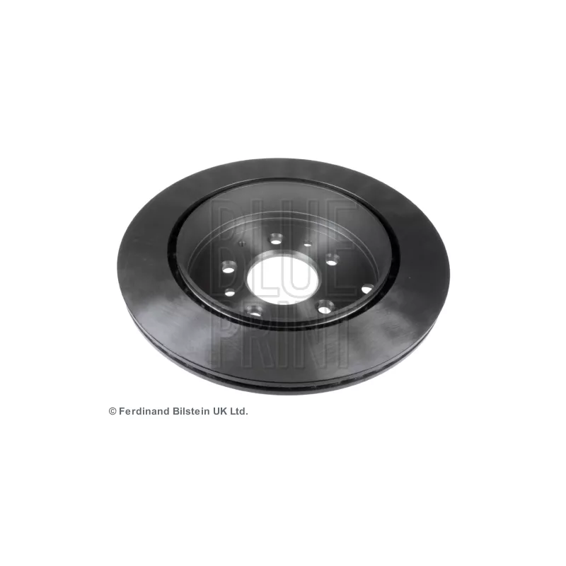 Jeu de 2 disques de frein arrière BLUE PRINT ADM543103 - Visuel 1