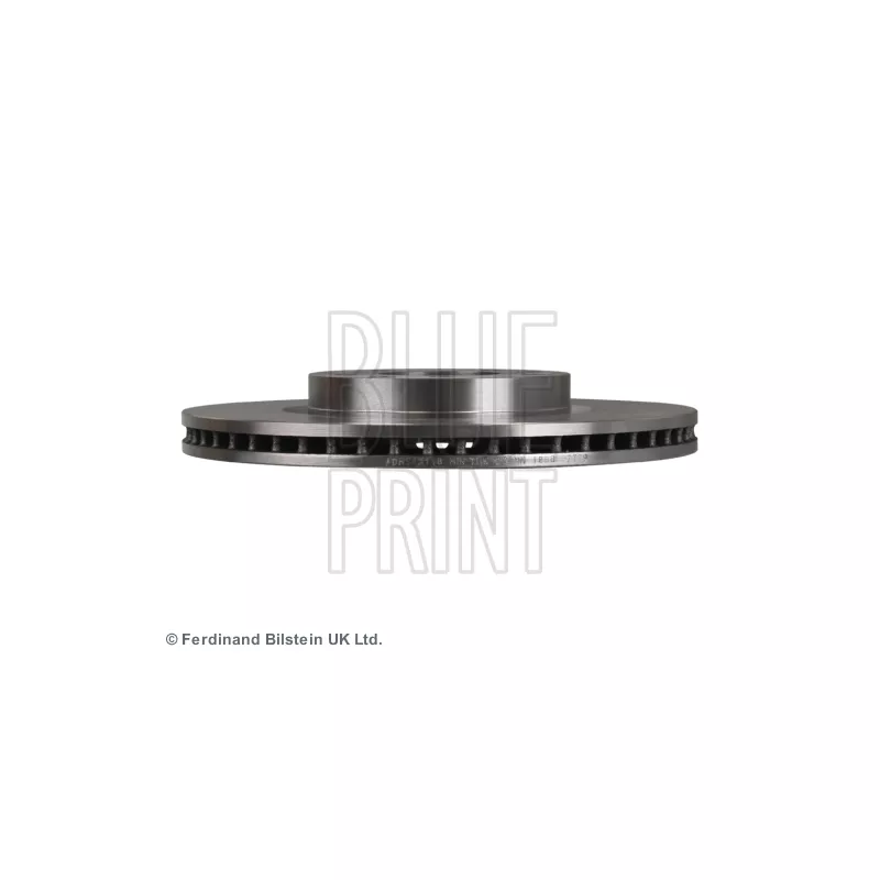 Jeu de 2 disques de frein avant BLUE PRINT ADM543118 - Visuel 2