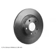 BLUE PRINT ADM543121 - Jeu de 2 disques de frein arrière