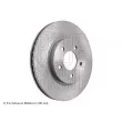 BLUE PRINT ADM543122 - Jeu de 2 disques de frein avant