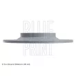 BLUE PRINT ADM543124 - Jeu de 2 disques de frein arrière