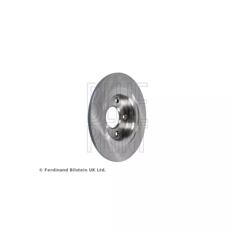 Jeu de 2 disques de frein arrière BLUE PRINT ADM543127 - Visuel 1